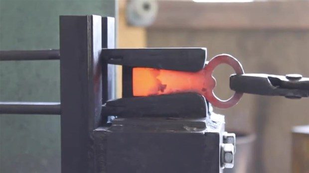Metal uzmanı öyle bir şey yaptı ki