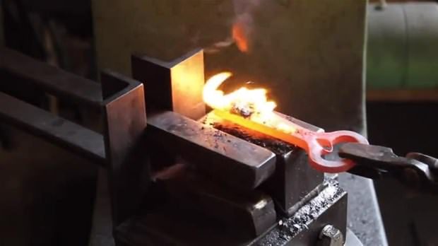 Metal uzmanı öyle bir şey yaptı ki