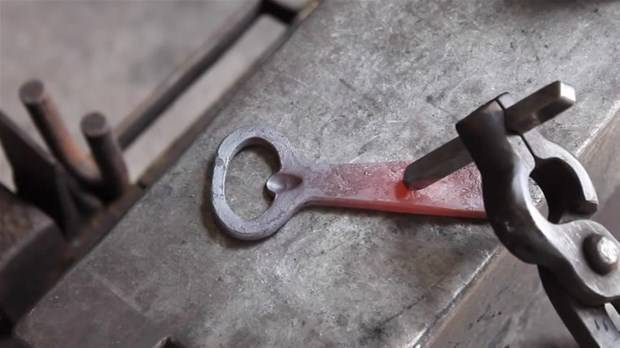 Metal uzmanı öyle bir şey yaptı ki