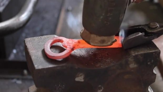 Metal uzmanı öyle bir şey yaptı ki
