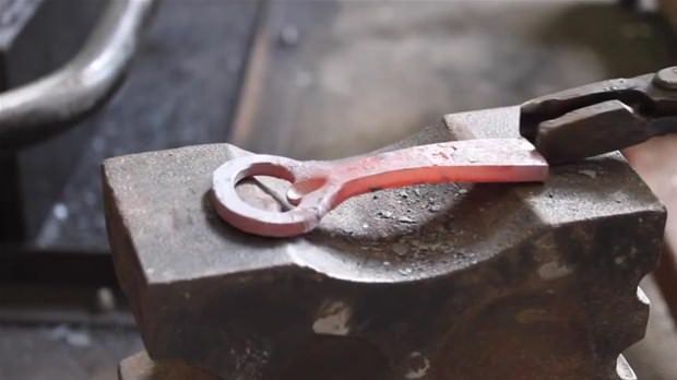 Metal uzmanı öyle bir şey yaptı ki