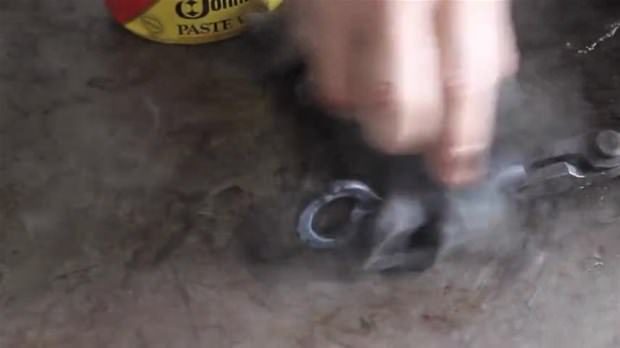 Metal uzmanı öyle bir şey yaptı ki