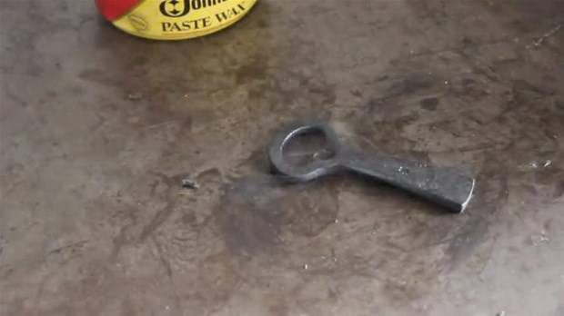 Metal uzmanı öyle bir şey yaptı ki