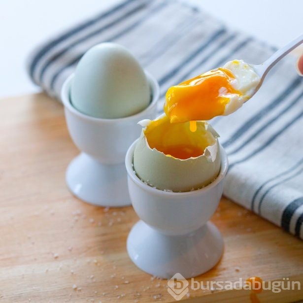 Yumurtayı 'az pişmiş' sevenler dikkat!