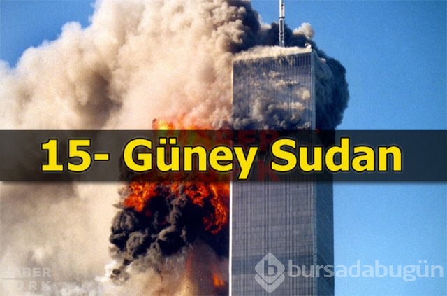 Terör riskinin en fazla olduğu ülkeler