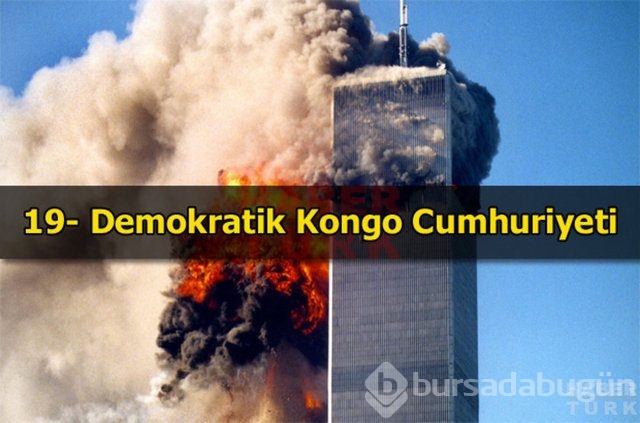 Terör riskinin en fazla olduğu ülkeler