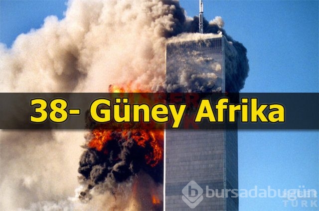 Terör riskinin en fazla olduğu ülkeler