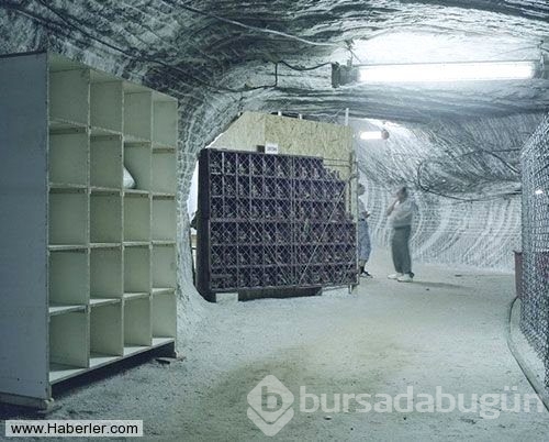 Şifa için yerin 288 metre altına iniyorlar