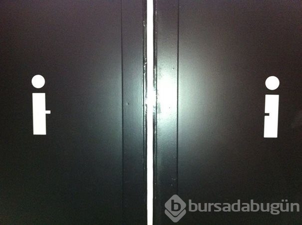 En çılgın tuvalet levhaları