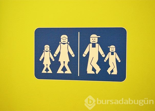 En çılgın tuvalet levhaları
