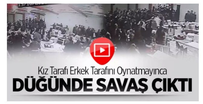 Türkiye'den inanılmaz düğün manzaraları
