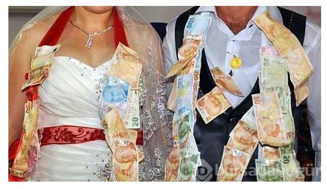 Türkiye'den inanılmaz düğün manzaraları