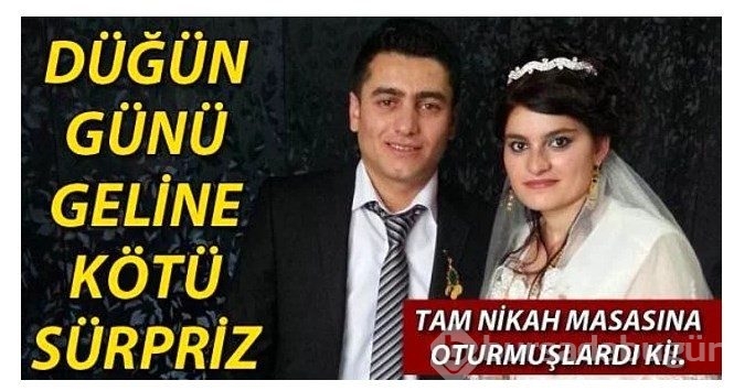 Türkiye'den inanılmaz düğün manzaraları