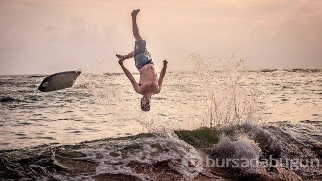 Adrenalin seviyenizi artıracak 20 ekstrem spor fotoğrafı
