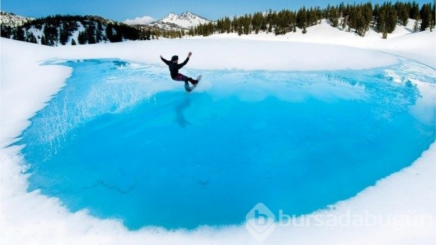Adrenalin seviyenizi artıracak 20 ekstrem spor fotoğrafı
