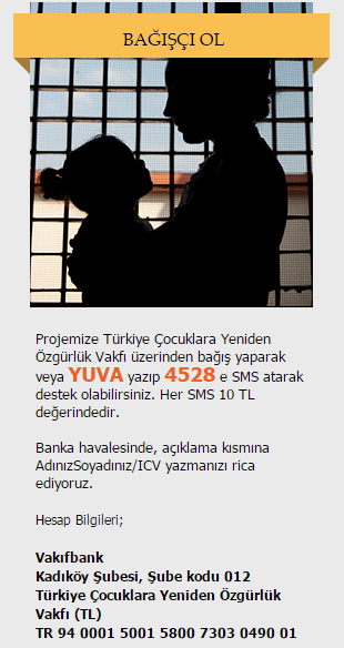 'İçerde çocuk var' projesi desteklerinizi bekliyor