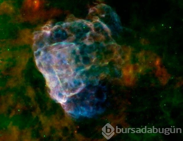 Yıldızın ölümü ilk defa görüntülendi