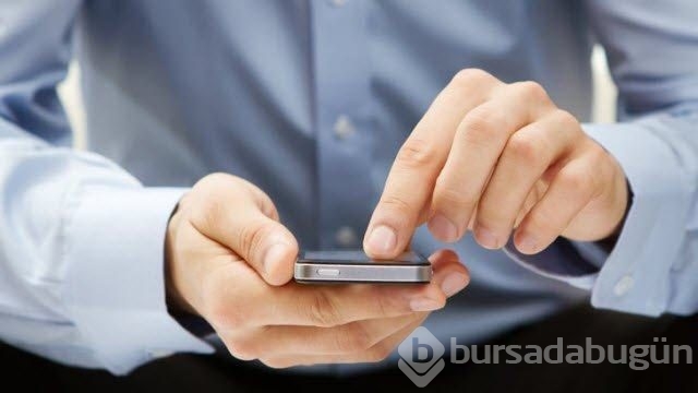 Akıllı telefon kullanırken 5 dakikada bir el değiştirin