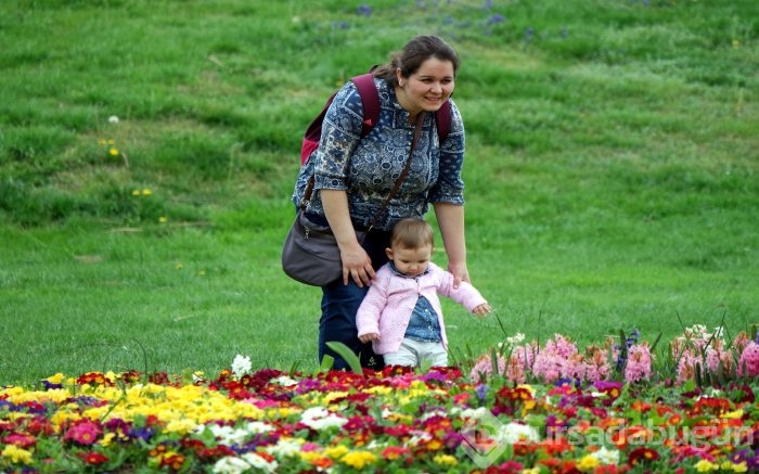 Bahar Bursa'ya çok yakıştı