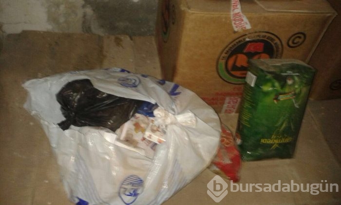 Şırnak'ta PKK'lıların erzak ve ilaç deposu patlatıldı!