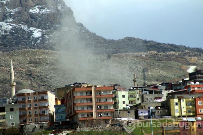Şırnak'ta PKK'lıların erzak ve ilaç deposu patlatıldı!