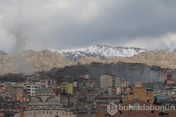 Şırnak'ta PKK'lıların erzak ve ilaç deposu patlatıldı!