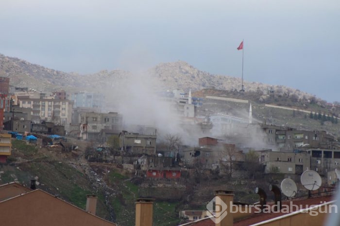 Şırnak'ta PKK'lıların erzak ve ilaç deposu patlatıldı!