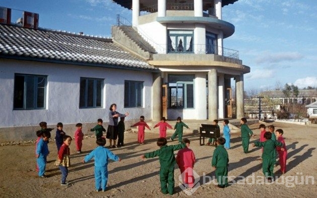 &#8203;14 fotoğrafla dünyadaki farklı anaokullarına bir bakış
