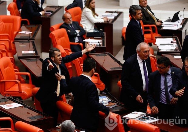 Meclis'te Bilal Erdoğan gerginliği
