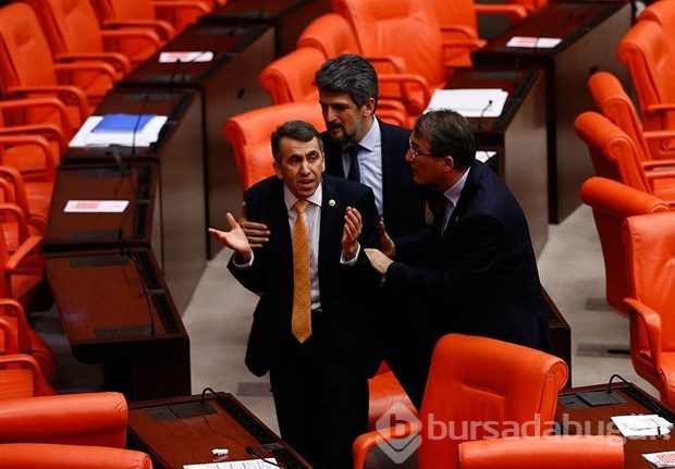 Meclis'te Bilal Erdoğan gerginliği
