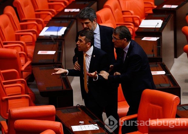 Meclis'te Bilal Erdoğan gerginliği
