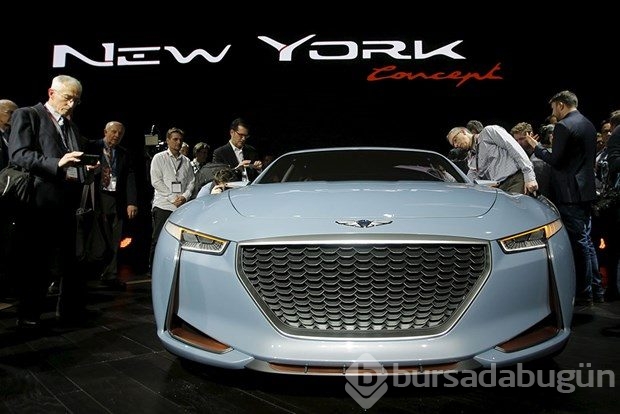 New York Otomobil Fuarı kapılarını açtı
