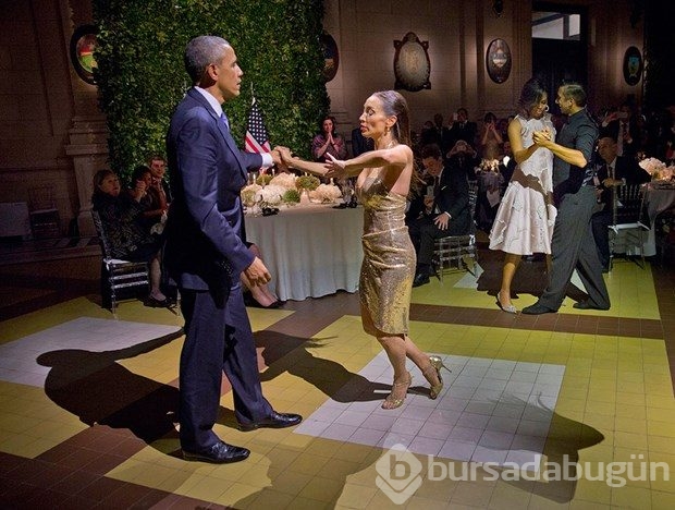 Obama tango yaptı
