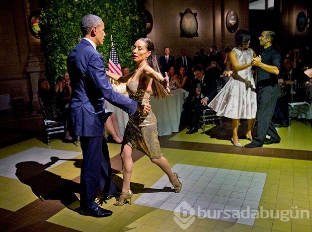 Obama tango yaptı
