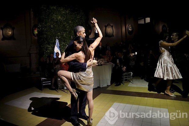 Obama tango yaptı
