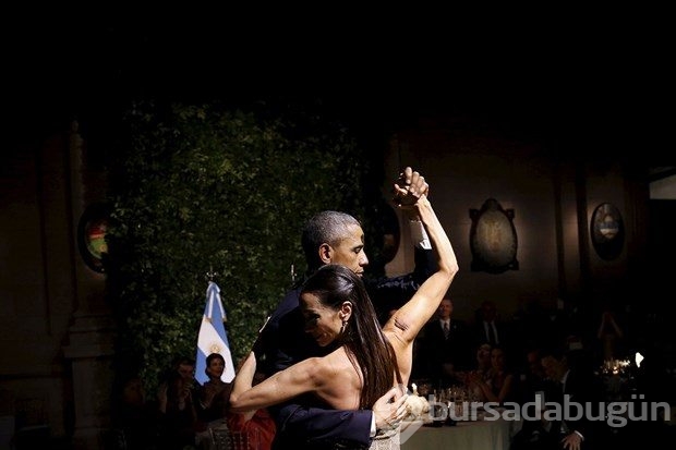 Obama tango yaptı
