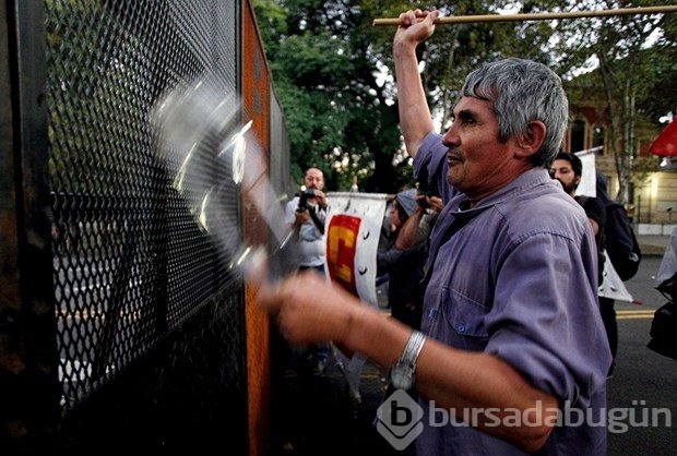 Arjantin'de Obama protestosu
