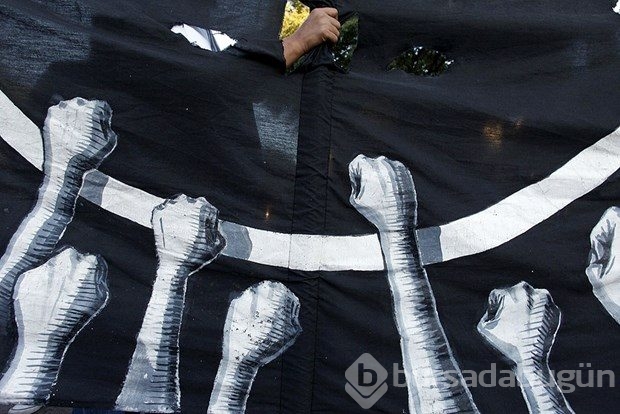 Arjantin'de Obama protestosu
