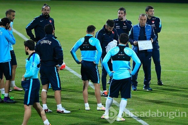 A Milliler İsveç'e hazır
