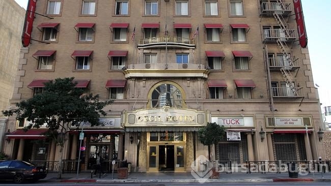 Dünya'nın en ürkütücü oteli: Cecil Hotel