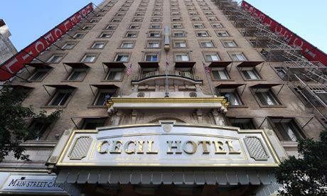 Dünya'nın en ürkütücü oteli: Cecil Hotel