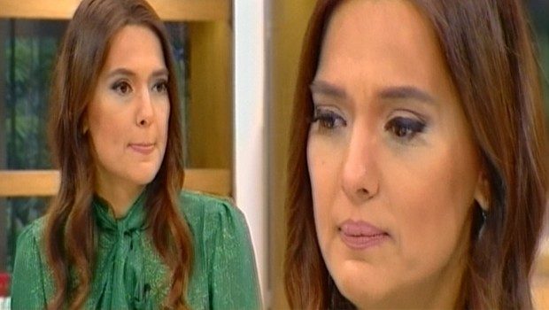 Gözyaşlarına boğuldu