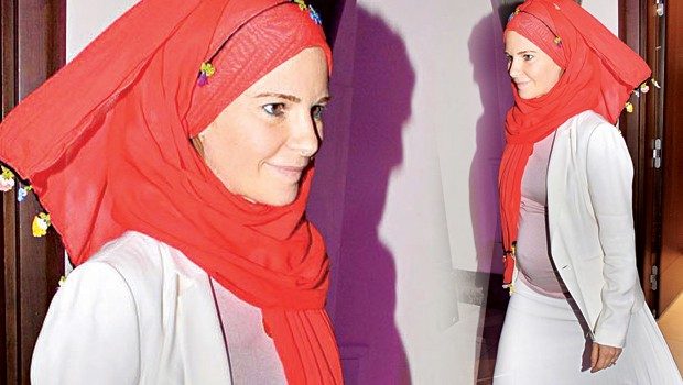 Burcu Çetinkaya hamile