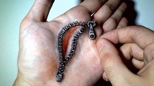 Gerçek olmadığını görünce çok şaşıracaksınız!
