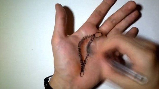 Gerçek olmadığını görünce çok şaşıracaksınız!
