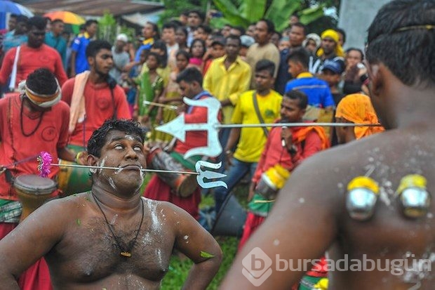Acı içinde kutlanan festival
