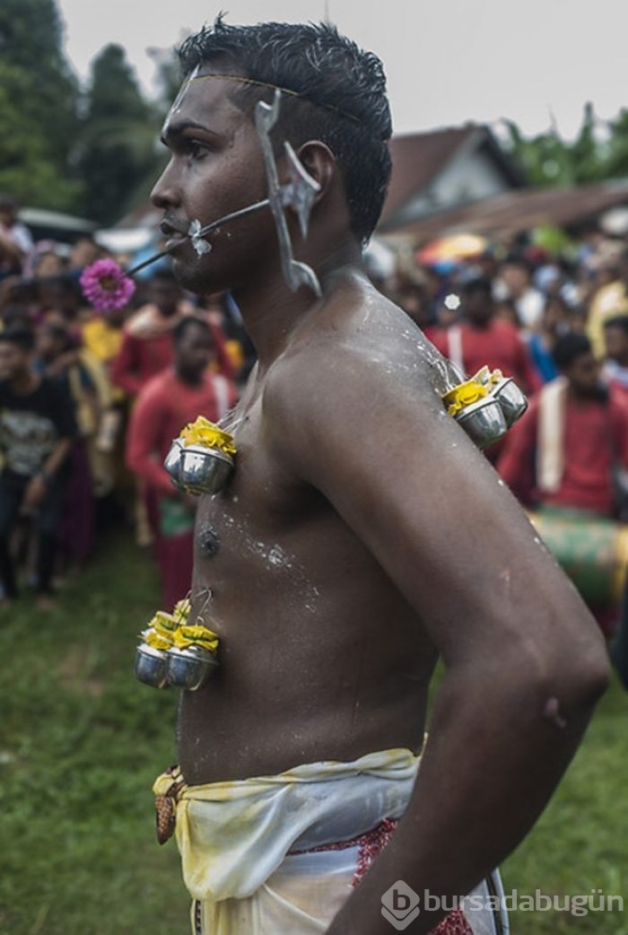 Acı içinde kutlanan festival
