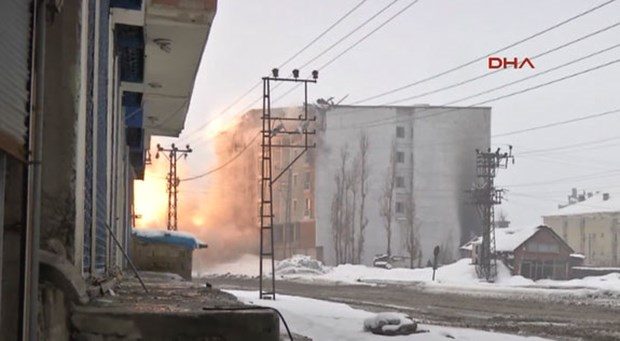 PKK'nın 'el yapımı patlayıcı' imalathanesi imha edildi
