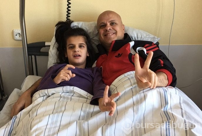 Kızım için 3 milyon 650 bin adım