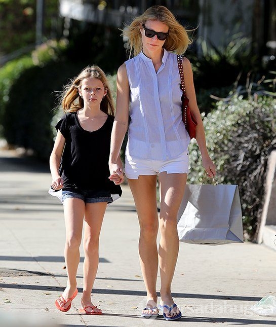 Gwyneth Palthrow çocuklarına uyguladığı diyeti kaldırdı